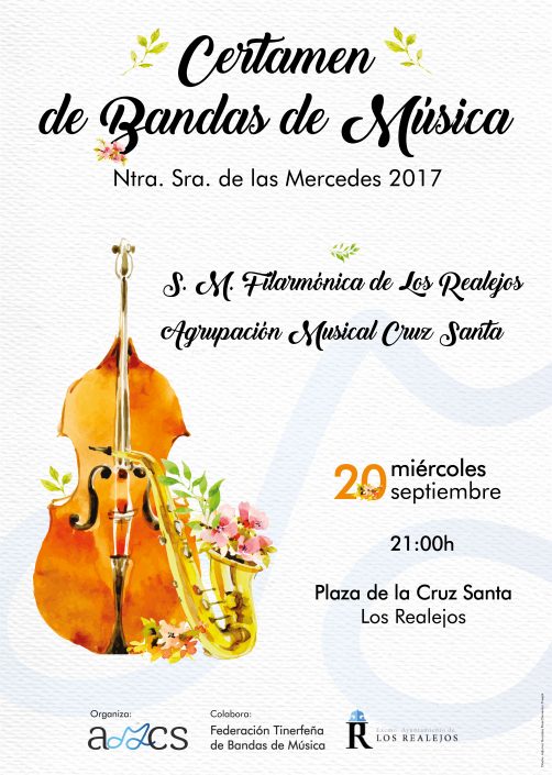 Concierto Fiestas 2017