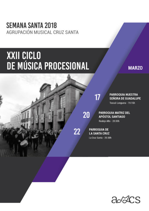 Cartel Semana Santa 2018