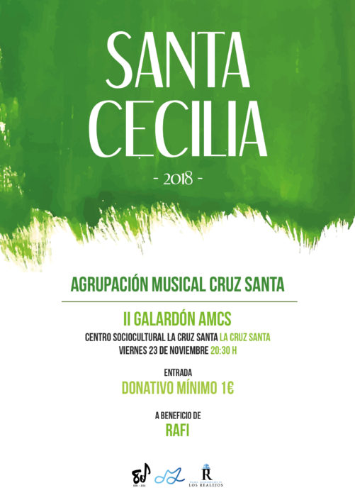 Cartel Santa Cecilia 2018